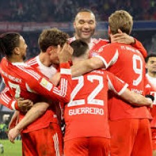 FC Bayern München 8-1 VfL Wolfsburg